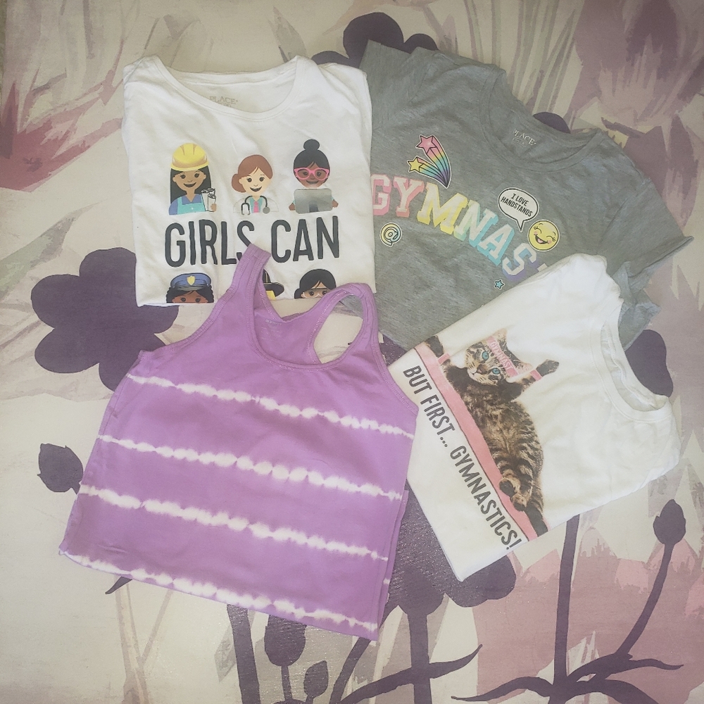 Girls 14-16 Palace T-Shirt's and Old Navy